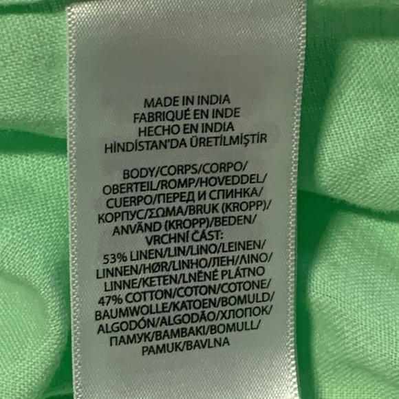 Polo Ralph Lauren Linen Shorts Classic Fit Men’s Waist 38 NWT - Picture 6 of 8